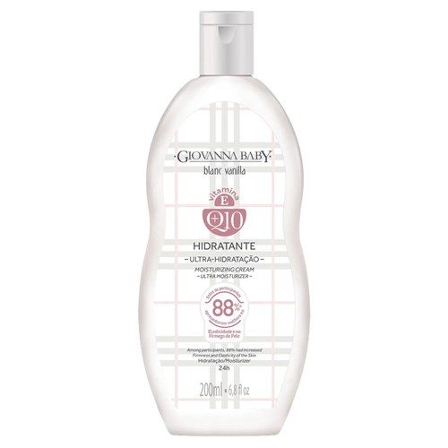 Locao Hidr Giovanna Baby 200Ml Q10 Blanc Vanilla