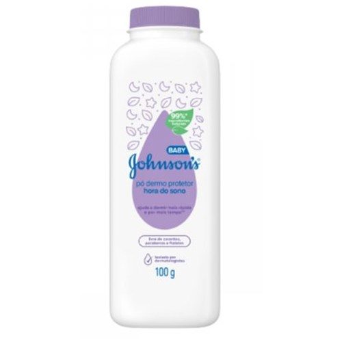 Talco J&J Baby Dermo H Sono 100G