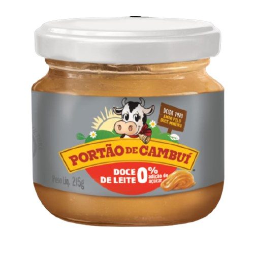 Doce De Leite Portao Pastoso 215G Zero Acucar Tradicional