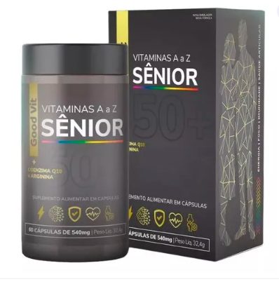 Good Vit Senior Az 60Cps