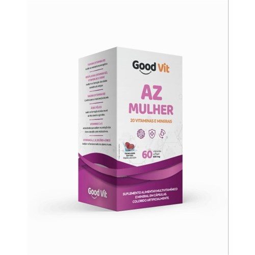 Good Vit Mulher Az 60Cps
