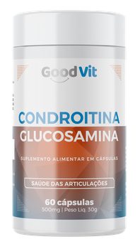 Good Vit Condroitina+Glucosamina 60Cps