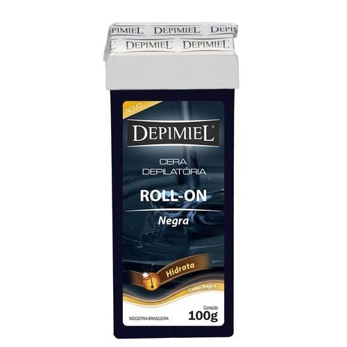 Cera Depimiel Roll-On Negra 100Gr