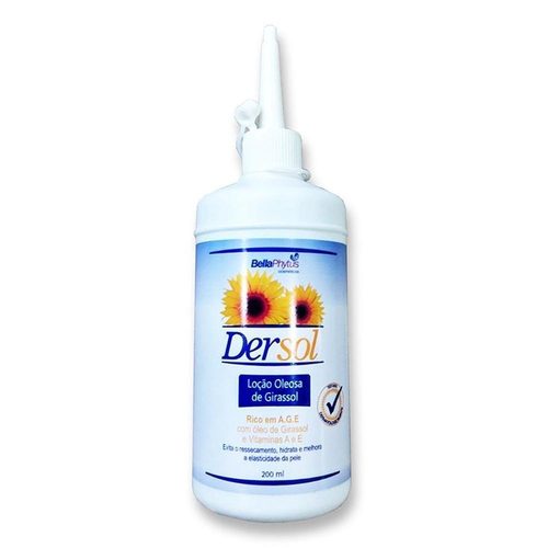 Locao Age Oleo Giras Dersol 200Ml