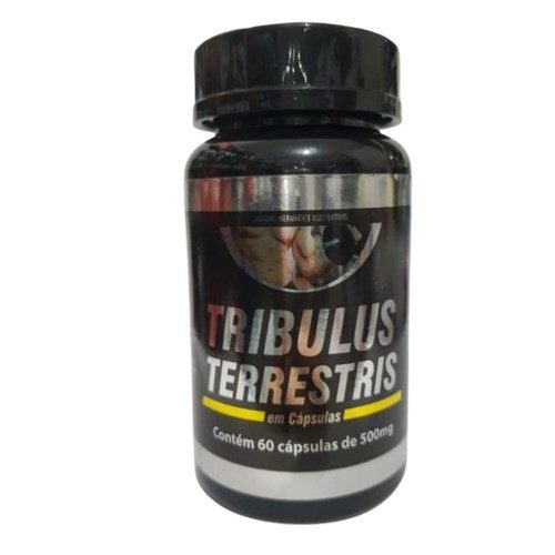 Tribulus Terrestris 500Mg C/ 60Caps