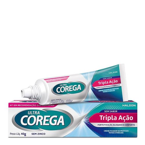 Corega Ult Cr S/Sab Trip Ac 40G-Demais Prod