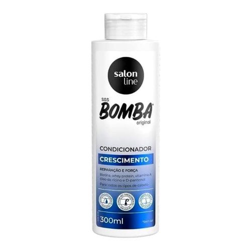 Cond S Line Sos Bomba 300Ml Ultra-Hidrat Reconstrutora