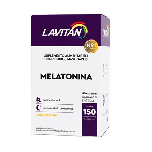 Lavitan Melatonina 150Cp Cimed