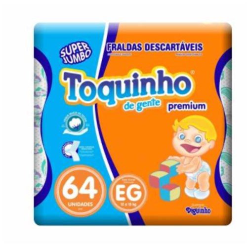 Fr Toquinho Premium Lar Jumbo Eg 64