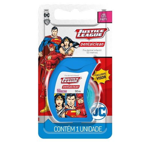 Fio Dent Dclean Inf Herois Tutti Fru 25M