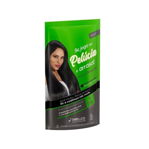 Pelucia Hene Pelucia Gel Carvao 180G 06481 Embelleze