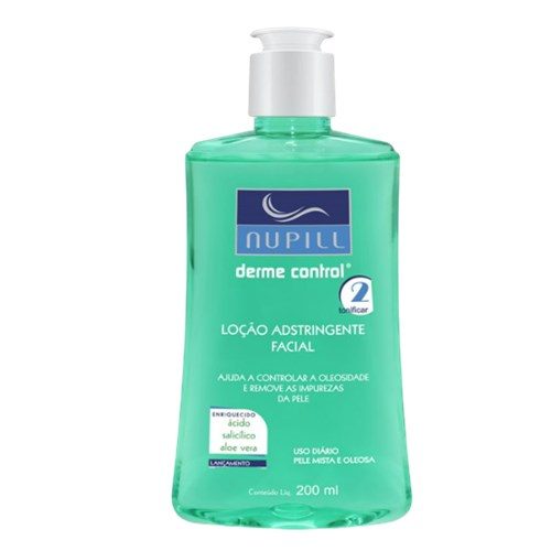 Nupill Locao Adstringente Derme Control 200Ml