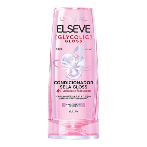 Cond Elseve Glycolic Gloss 200Ml