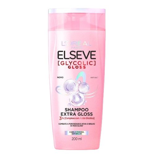 Sh Elseve Glycolic Gloss 200Ml