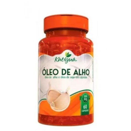 Oleo De Alho Desodorizado 60Cps Kat