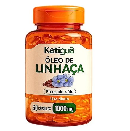 Oleo De Linhaca 1000Mg 60Cps Katigu