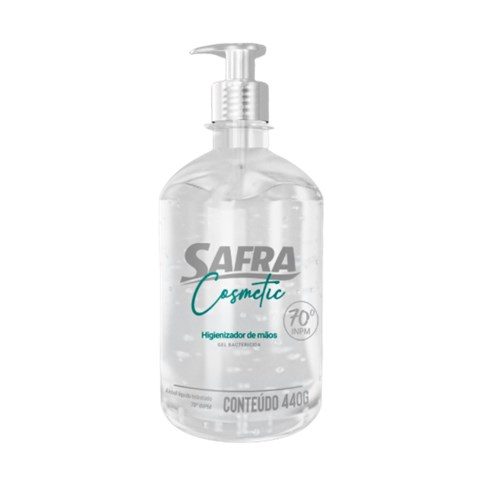 Alcool Gel Safra Pump 440G