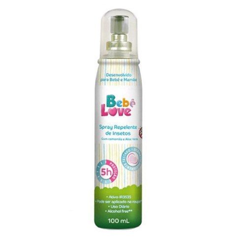 Repelente Ins Suave Bebe Love