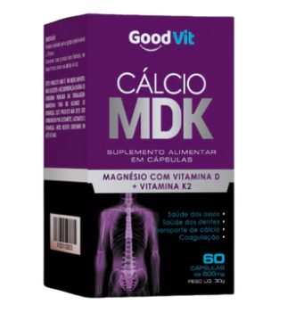 Good Vit Calcio Mdk 60Cps