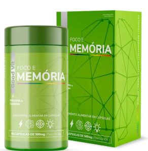 Good Vit Foco E Memoria 60Caps