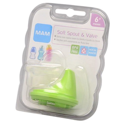 Bocal Mam Soft Spout & Valve