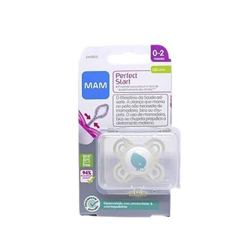 Chupeta Mam Start 0-2 Meses Neutra Emb Un