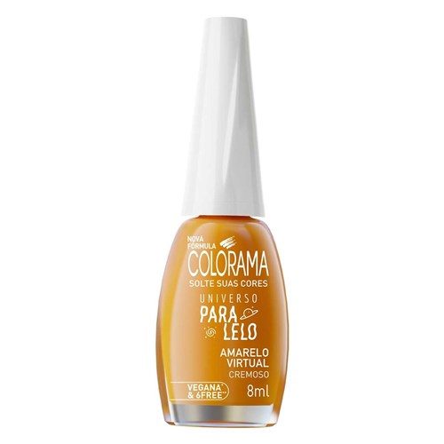 Colorama Esm Cr Univ Paralelo Amarelo Virtual 8Ml