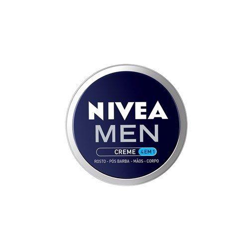 Cr Hidr Nivea Lata Men 75Gr P Nivea