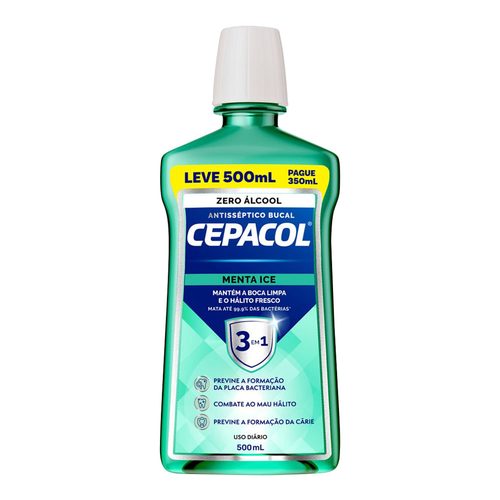 Cepacol Menta Ice S A L500P350