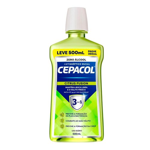 Cepacol Citrus Fusion 500Ml