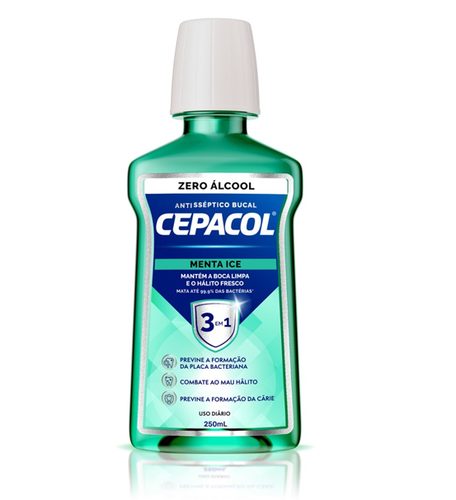 Cepacol Menta Ice S Al 250Ml