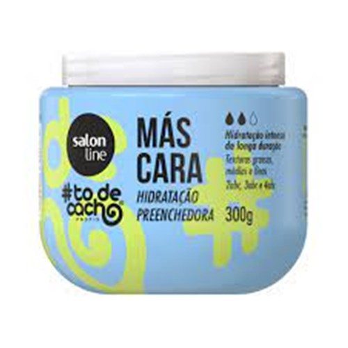 Masc Cap S Line Todecacho 300Gr Hidratacao Preenchida