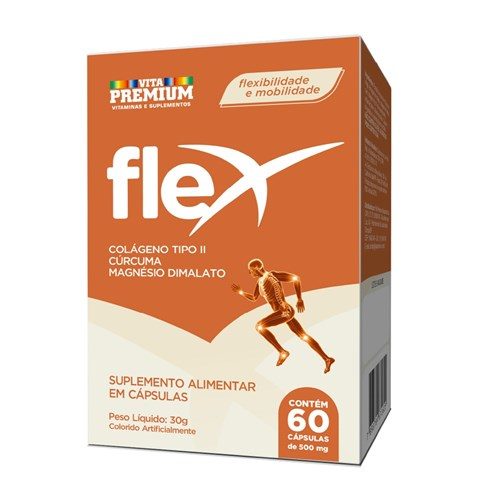 Flex Colageno Tipo Ii+Assoc.C/60Cps