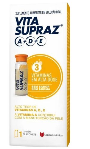 Vita Supraz A+D+E Flac 3Ml (Al)