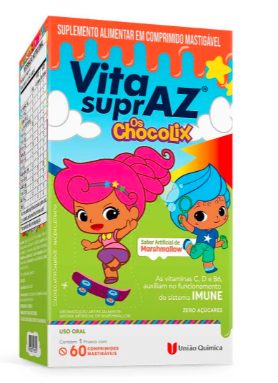 Vitasupraz Chocolix Com Mast X60 (Al)