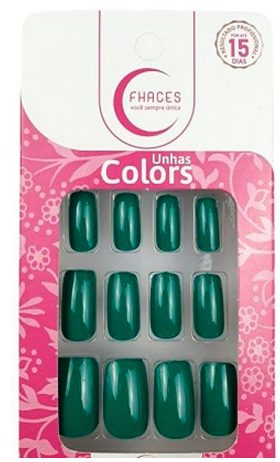 Unha Fhaces Colors C/24 Bela Natur U4074