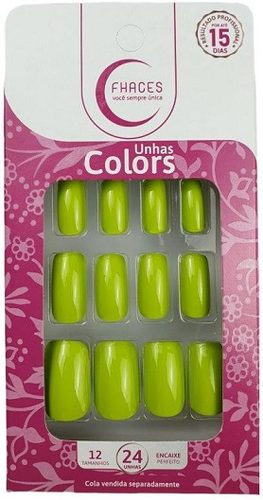 Unha Fhaces Colors C/24 Surreal U4073