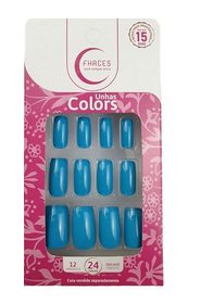 Unha Fhaces Colors C/24 Festa U4072