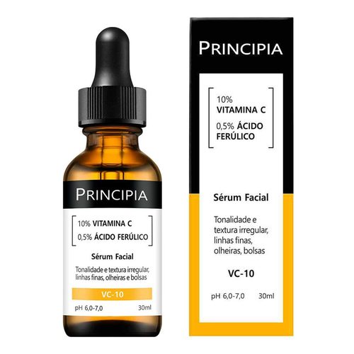 Serum Vitamina C 10% + Acido Ferulico Principia Skincare Vc