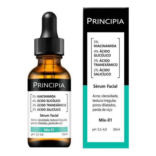Serum 5% Niacinamida + 4% Glicolico + 3% Tranexamico + 2% Sa