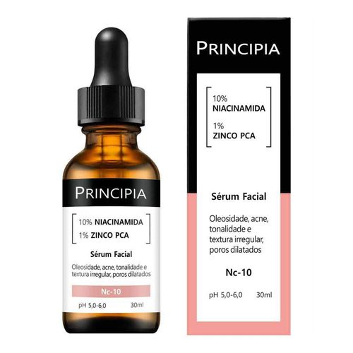 Serum 10% Niacinamida + Zinco Pca Principia Skincare Nc-10 C