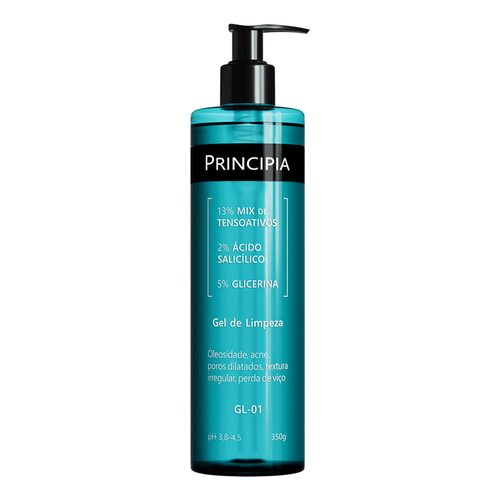 Gel De Limpeza 13% Tensoativos + 2% Acido Salicilico + 5% Gl