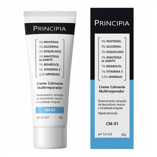 Creme Calmante Multirreparador 17,5% Mix De Ativos Principia