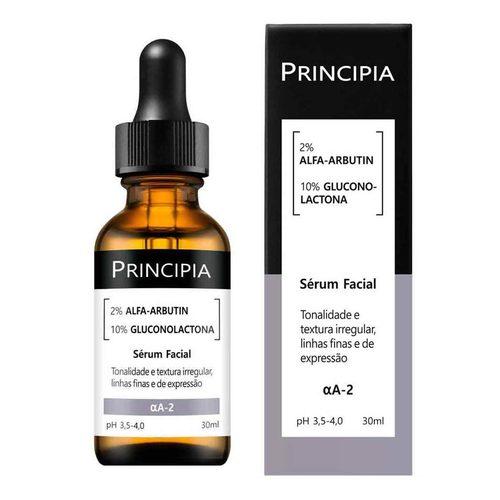 Serum 2% Alfa-Arbutin + 10% Gluconolactone Principia Skincar
