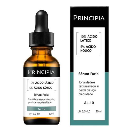 Serum 10% Acido Latico + 5% Acido Kojiko Principia Skincare
