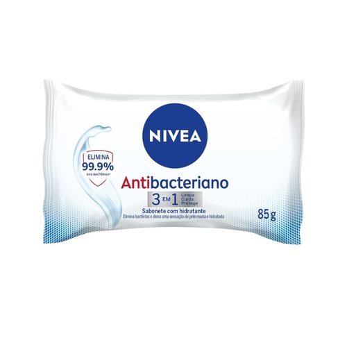 Sab B Nivea 85G Antibacteriano 3 Em 1
