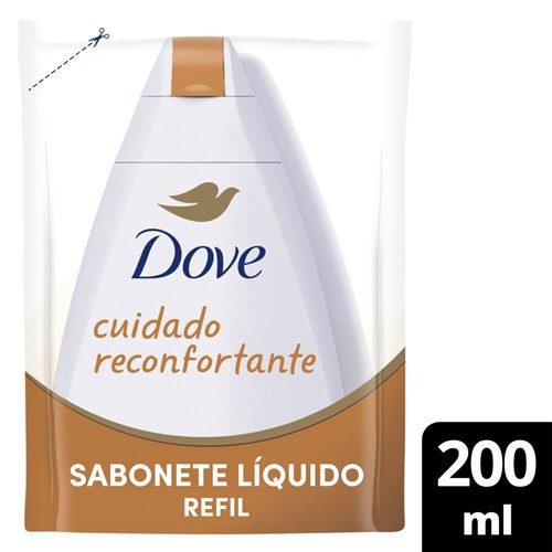 Sab Dove Liq Karite Refil 200Ml