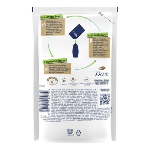 Sab Dove Liq Pele Sensivel Rfl 200Ml