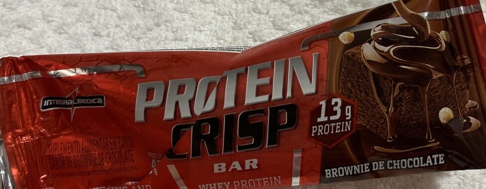 Crisp Bar Brownie De Chocol