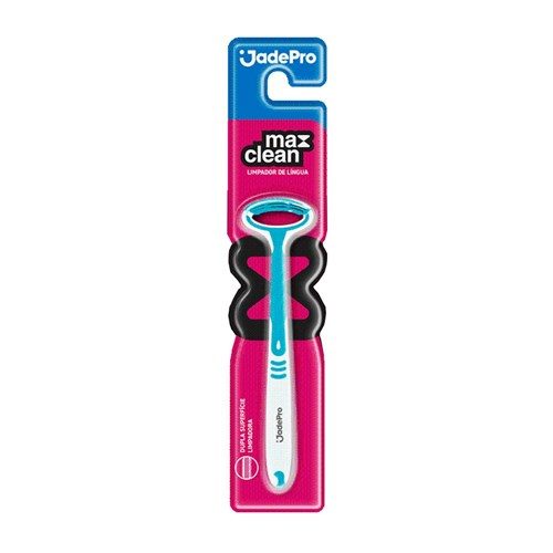 Limpador 430 De Lingua Maxclen Jadefrog
